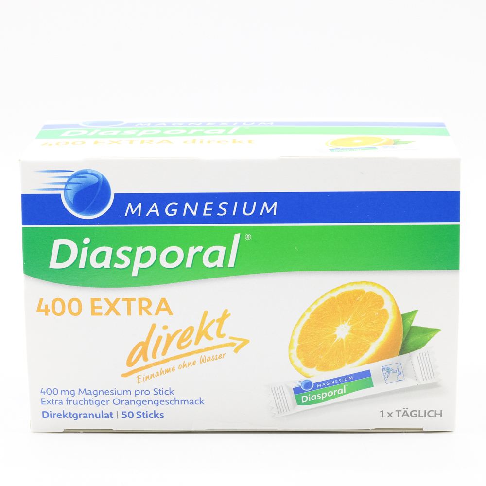 MAGNESIUM DIASPORAL 400 Extra direkt Granulat MAGNESIUM DIASPORAL 400 Extra direkt Granulat