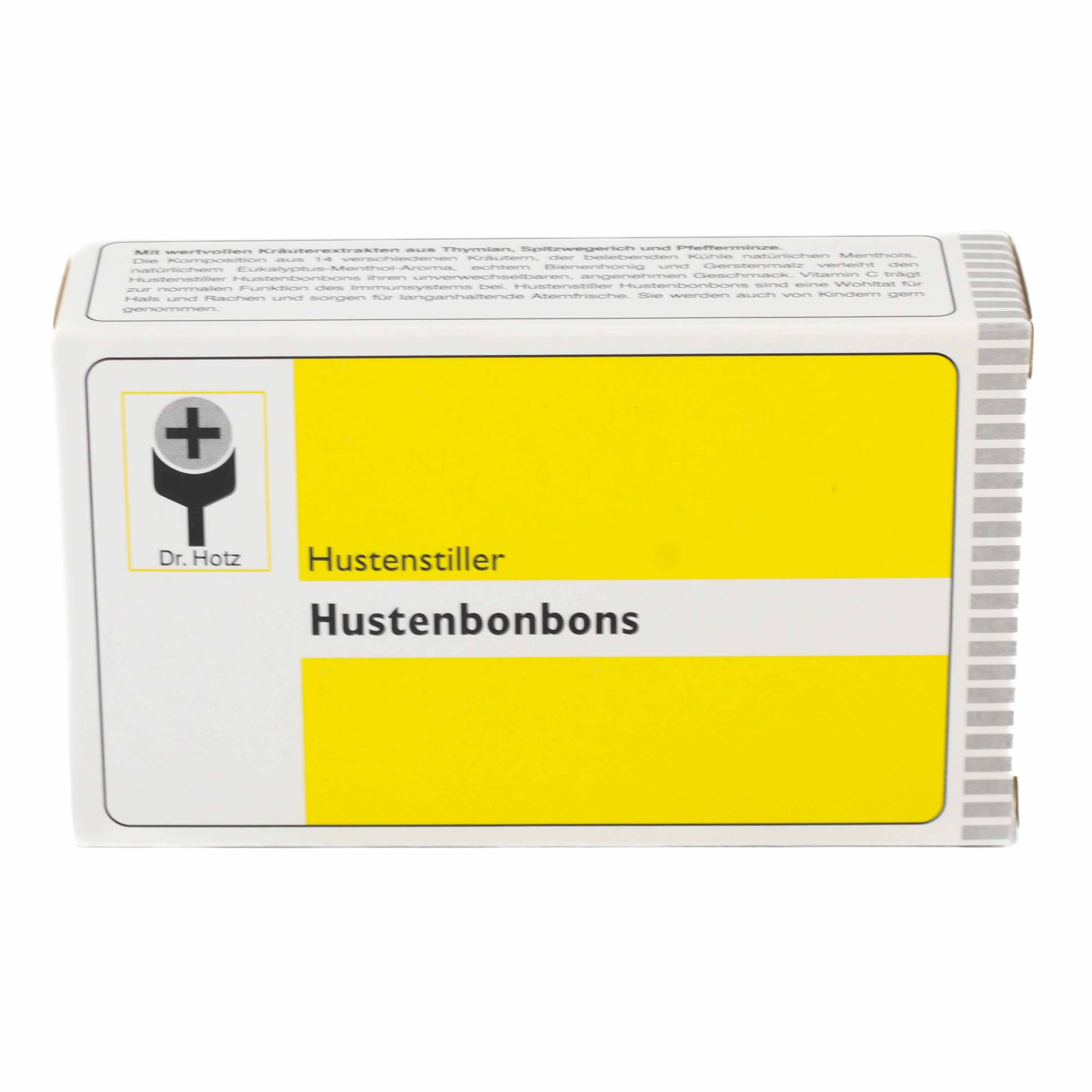 HUSTENSTILLER Hustenbonbon HUSTENSTILLER Hustenbonbon