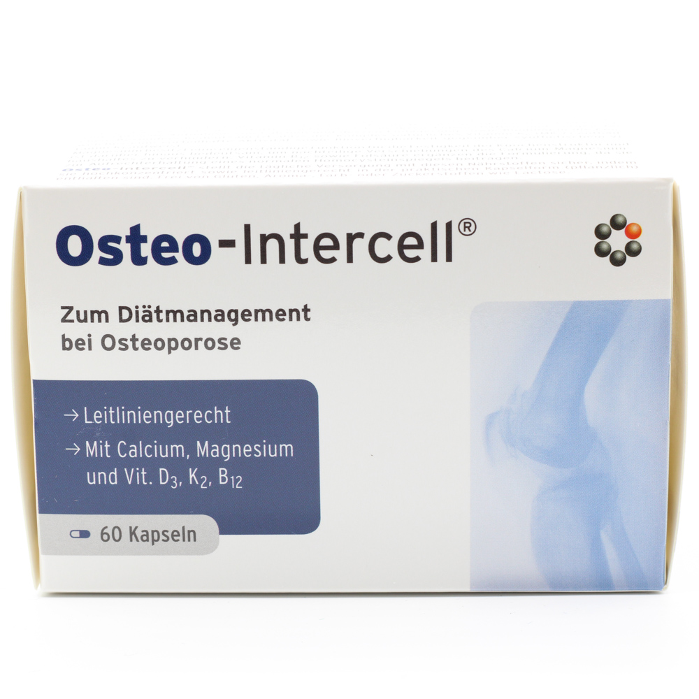 OSTEO-INTERCELL Kapseln OSTEO-INTERCELL Kapseln