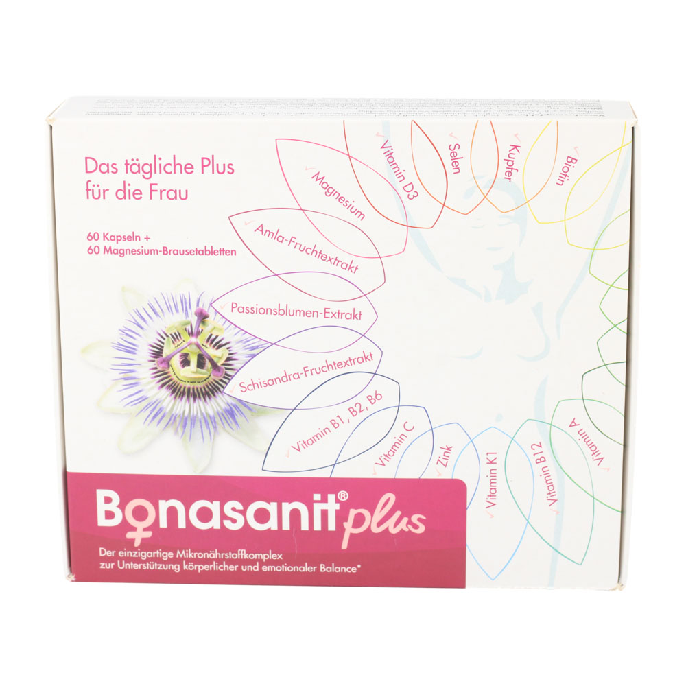 BONASANIT plus 60 Kps./60 Br.Tabl. Kombipackung BONASANIT plus 60 Kps./60 Br.Tabl. Kombipackung