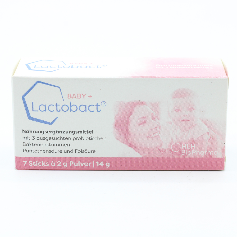LACTOBACT Baby 7-Tage Beutel LACTOBACT Baby 7-Tage Beutel