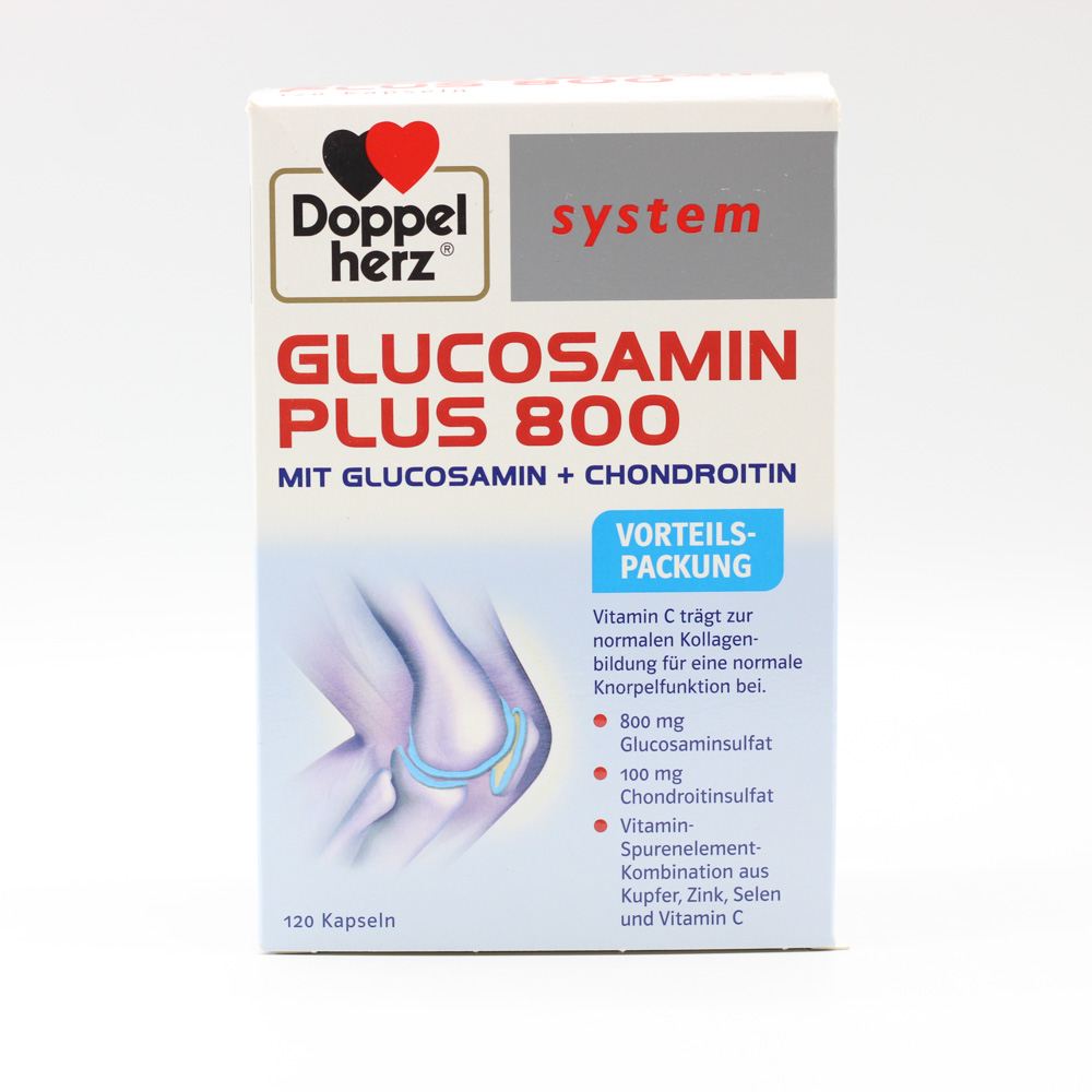 DOPPELHERZ Glucosamin Plus 800 system Kapseln DOPPELHERZ Glucosamin Plus 800 system Kapseln