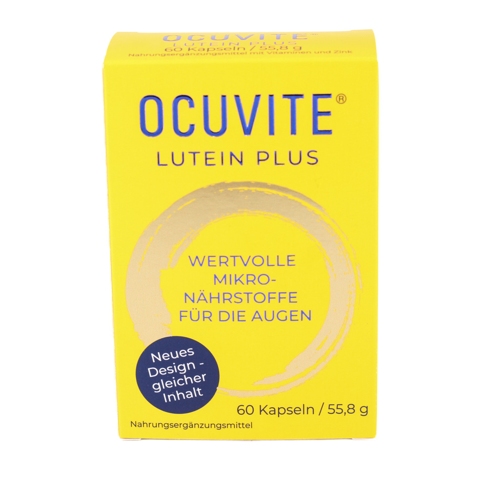 OCUVITE Lutein Plus Kapseln OCUVITE Lutein Plus Kapseln