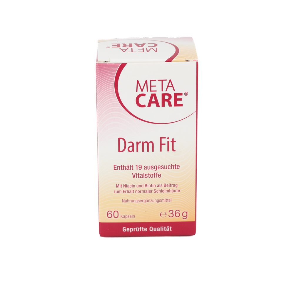 META-CARE darmfit Kapseln META-CARE darmfit Kapseln