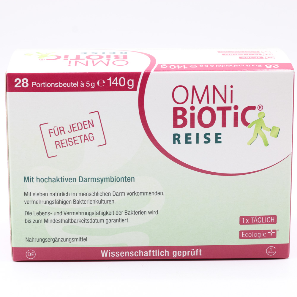 OMNI BiOTiC REISE Pulver Beutel OMNI BiOTiC REISE Pulver Beutel