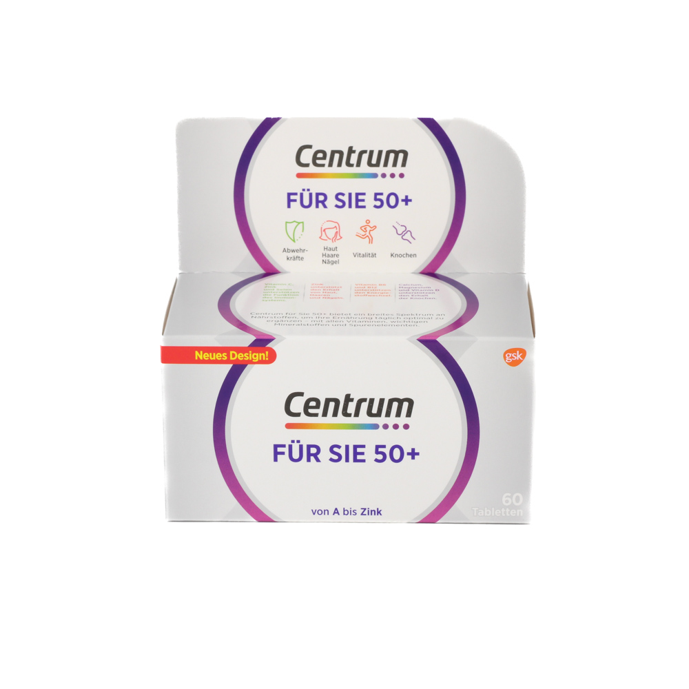 CENTRUM für Sie 50+ Capletten CENTRUM für Sie 50+ Capletten
