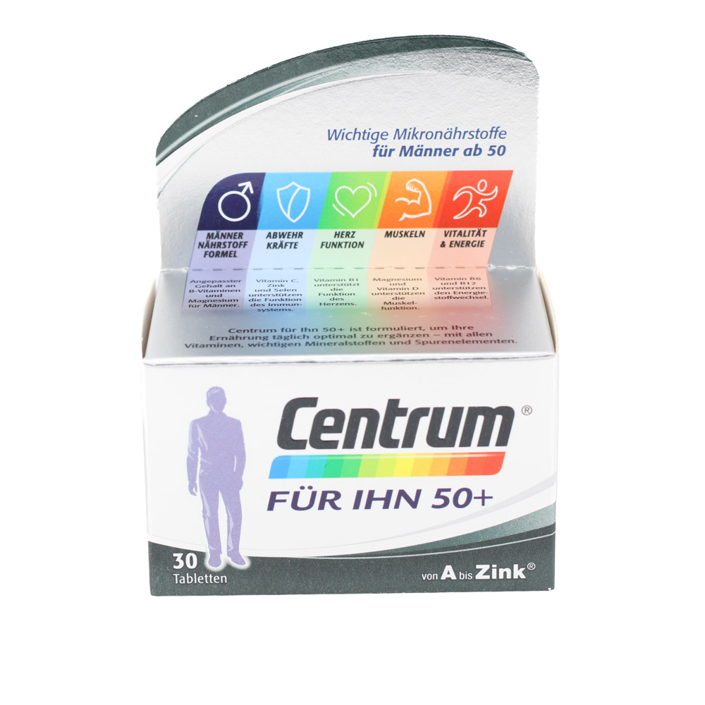 CENTRUM für Ihn 50+ Capletten CENTRUM für Ihn 50+ Capletten