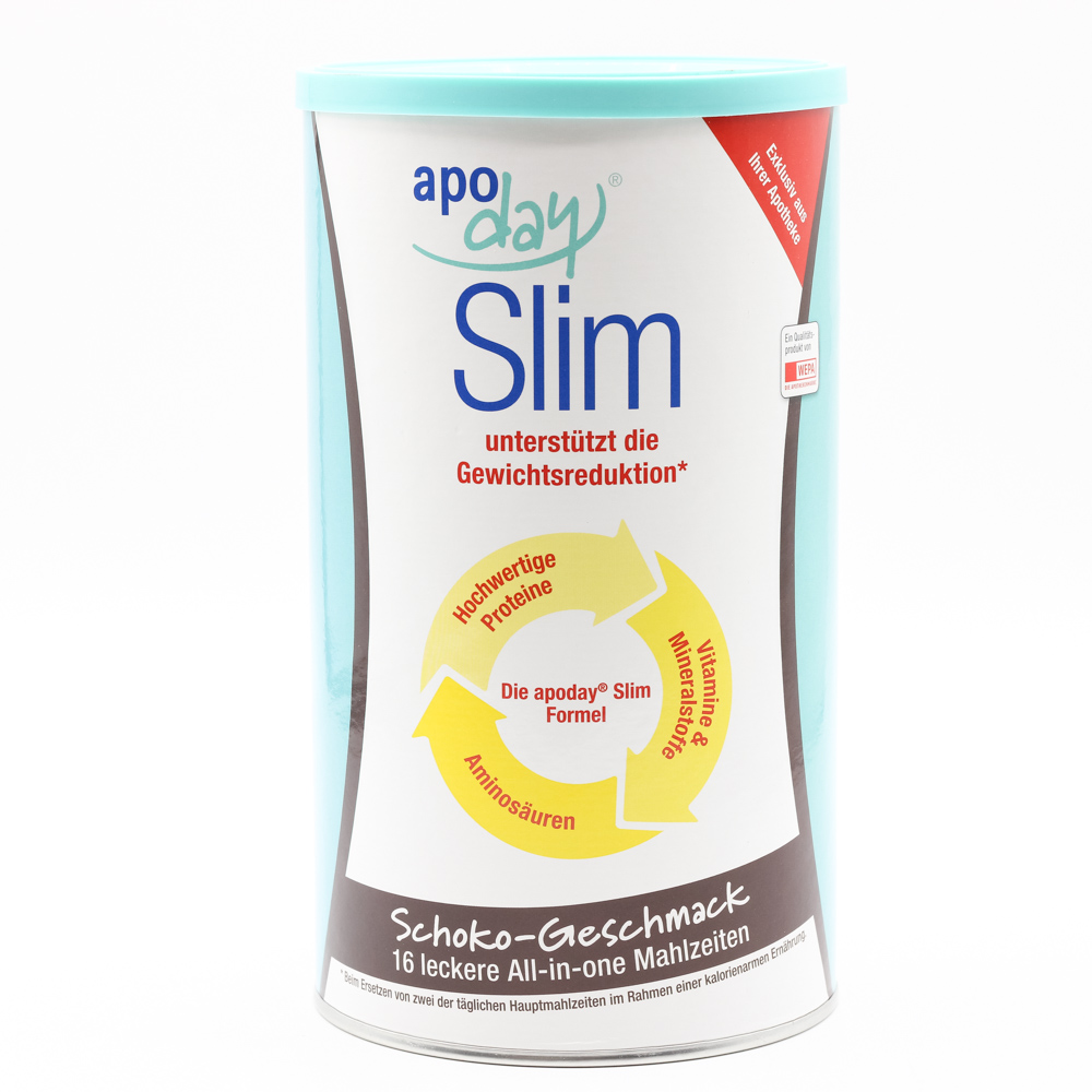 APODAY Schoko Slim Pulver Dose APODAY Schoko Slim Pulver Dose