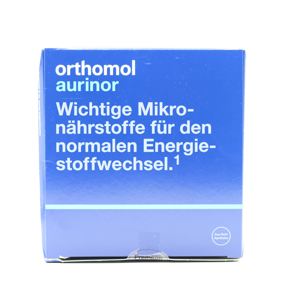 ORTHOMOL aurinor Granulat/Kaps.Kombipack. ORTHOMOL aurinor Granulat/Kaps.Kombipack.