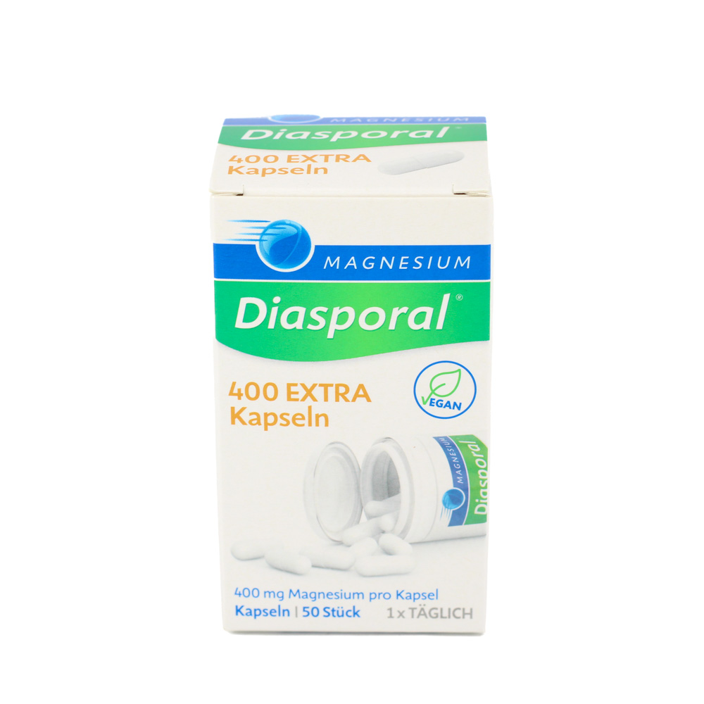 MAGNESIUM DIASPORAL 400 Extra Kapseln MAGNESIUM DIASPORAL 400 Extra Kapseln