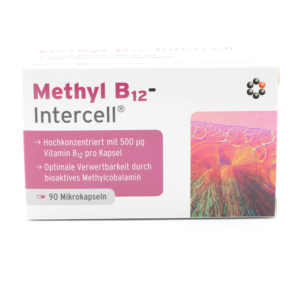 METHYL B12-Intercell magensaftresistente Kapseln METHYL B12-Intercell magensaftresistente Kapseln