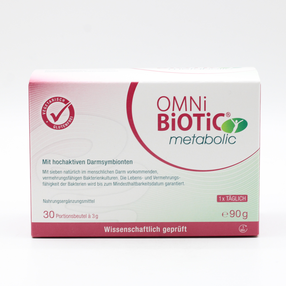 OMNI BiOTiC metabolic Probiotikum Pulver Beutel OMNI BiOTiC metabolic Probiotikum Pulver Beutel