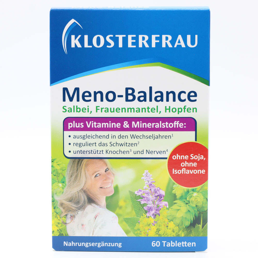 KLOSTERFRAU Meno-Balance Tabletten KLOSTERFRAU Meno-Balance Tabletten