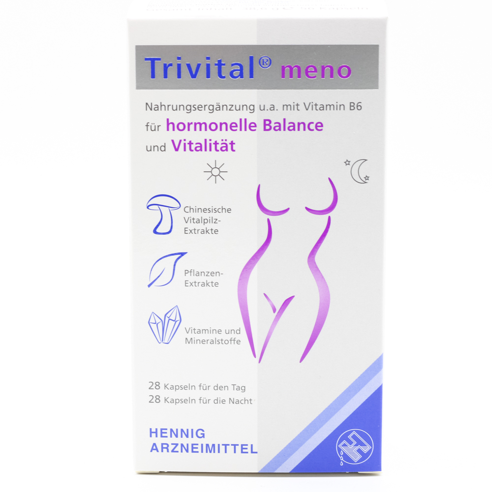 TRIVITAL meno Kapseln TRIVITAL meno Kapseln