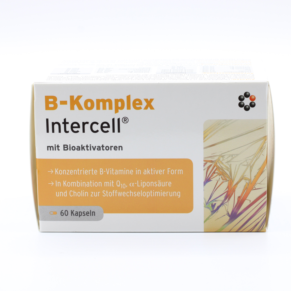 B-KOMPLEX-Intercell Kapseln B-KOMPLEX-Intercell Kapseln