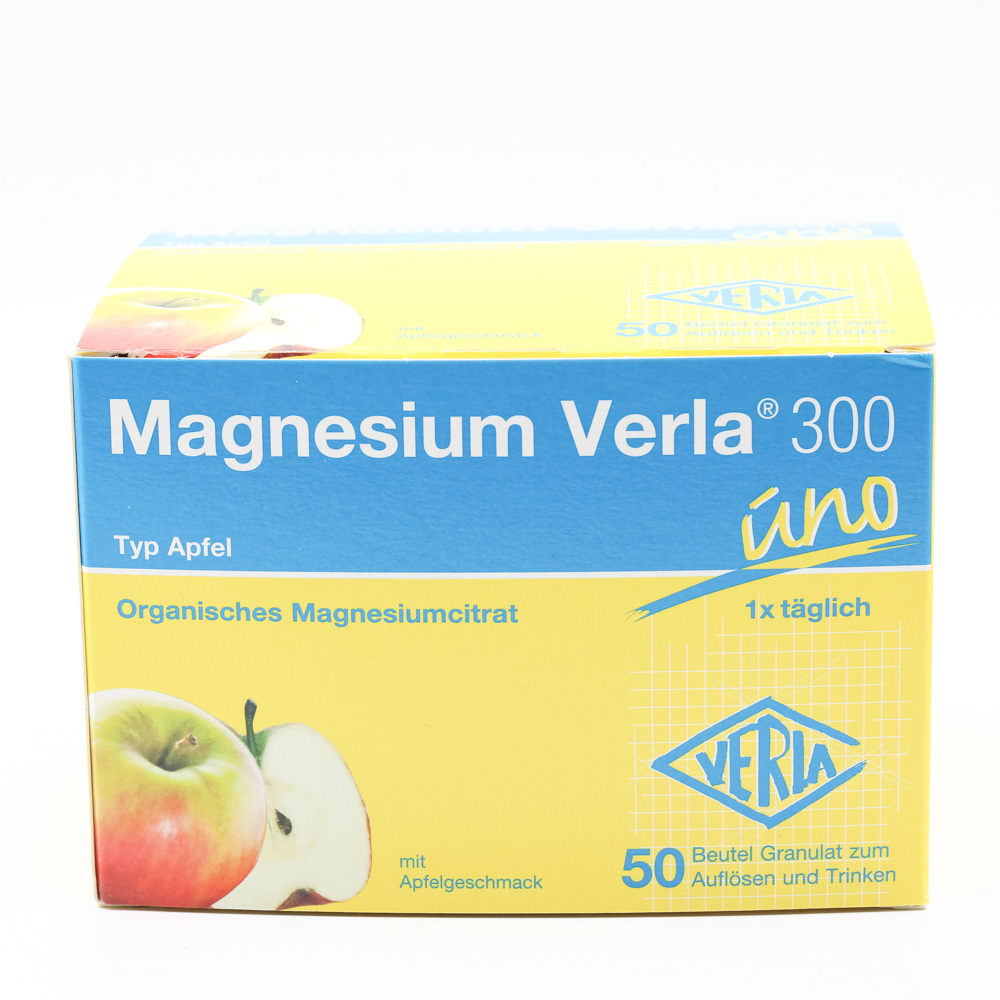 MAGNESIUM VERLA 300 Apfel Granulat MAGNESIUM VERLA 300 Apfel Granulat