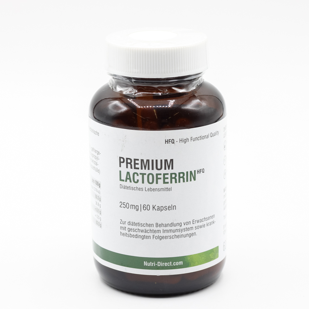 LACTOFERRIN 250 mg magensaftresistente Kapseln LACTOFERRIN 250 mg magensaftresistente Kapseln