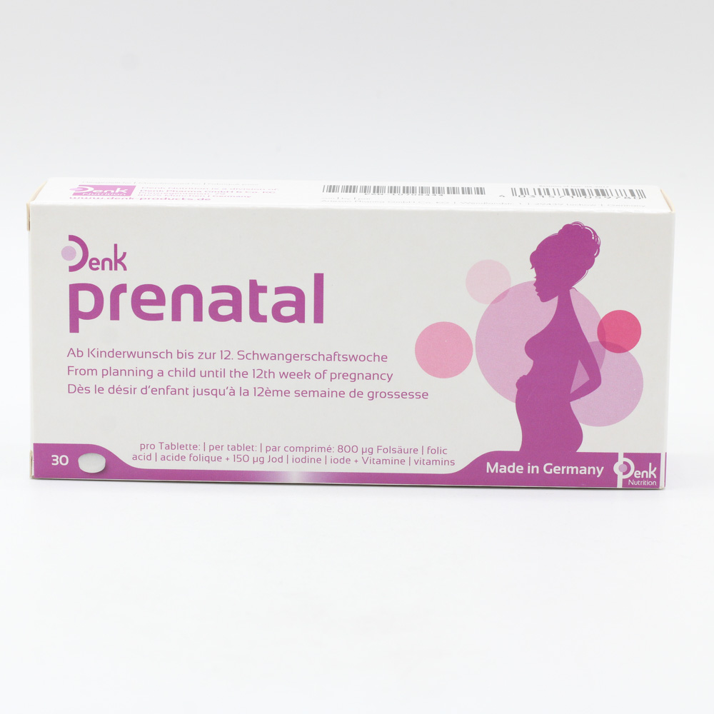 PRENATAL Denk Tabletten PRENATAL Denk Tabletten