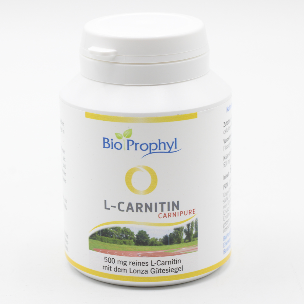 L-CARNITIN 500 Carnipure 500 mg L-Carnitin Kapseln L-CARNITIN 500 Carnipure 500 mg L-Carnitin Kapseln