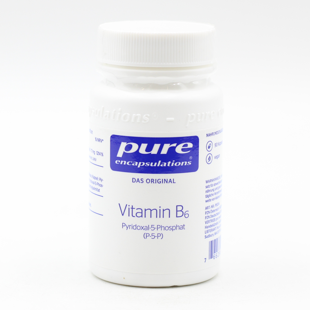PURE ENCAPSULATIONS Vitamin B6 P-5-P Kapseln PURE ENCAPSULATIONS Vitamin B6 P-5-P Kapseln