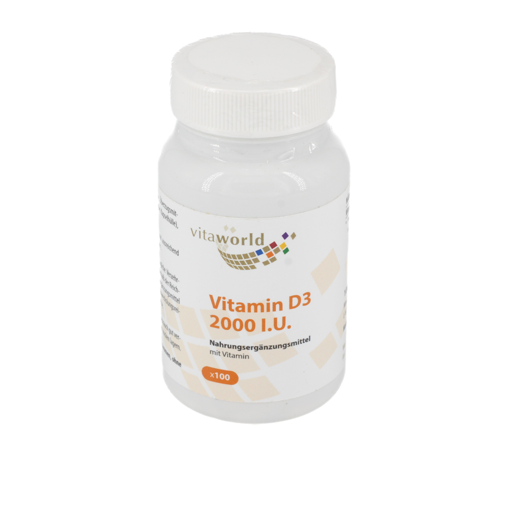 VITAMIN D3 2.000 I.E. Kapseln VITAMIN D3 2.000 I.E. Kapseln
