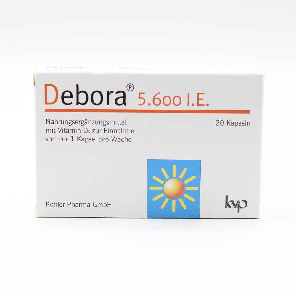 DEBORA 5.600 I.E. Kapseln DEBORA 5.600 I.E. Kapseln