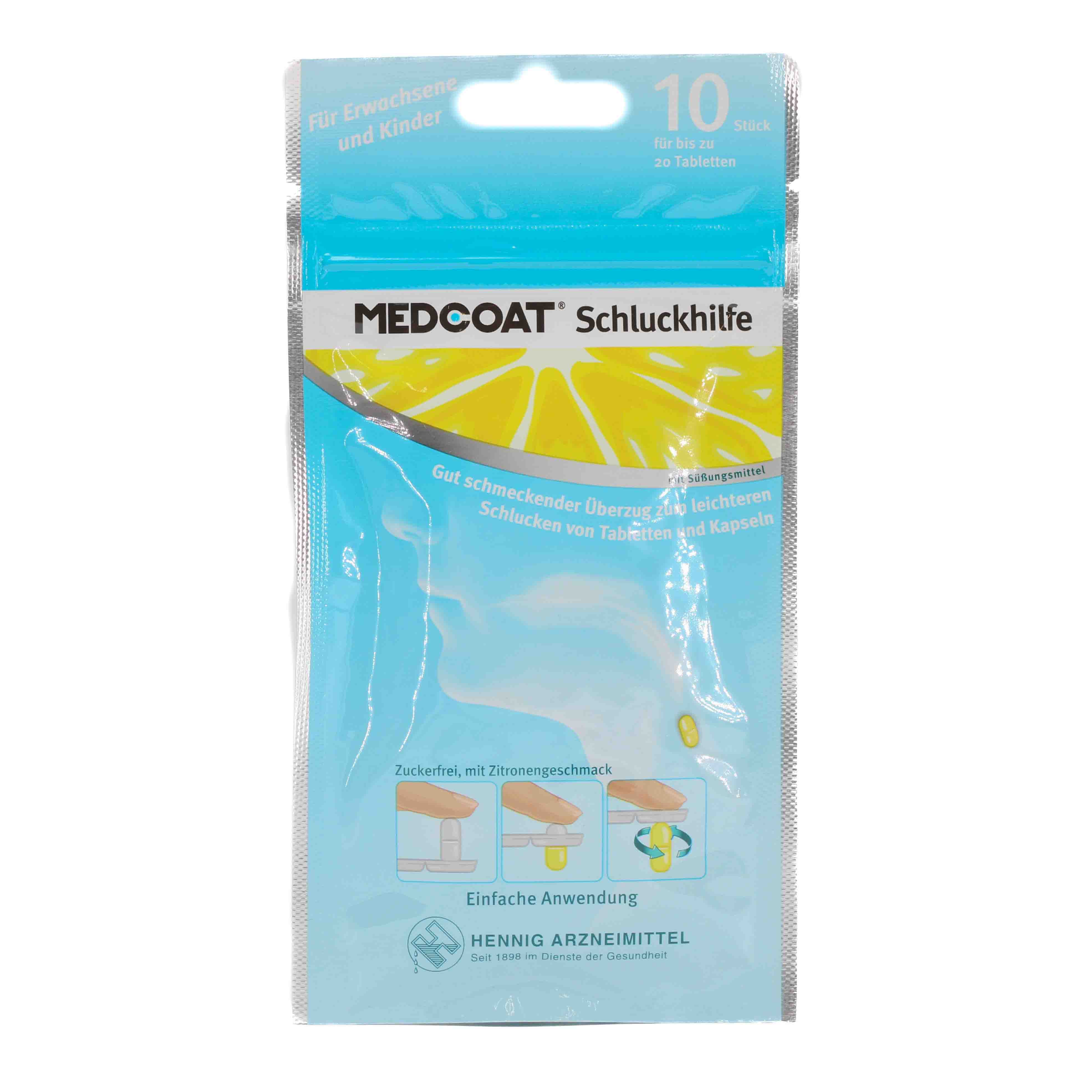 MEDCOAT Schluckhilfe Gel MEDCOAT Schluckhilfe Gel