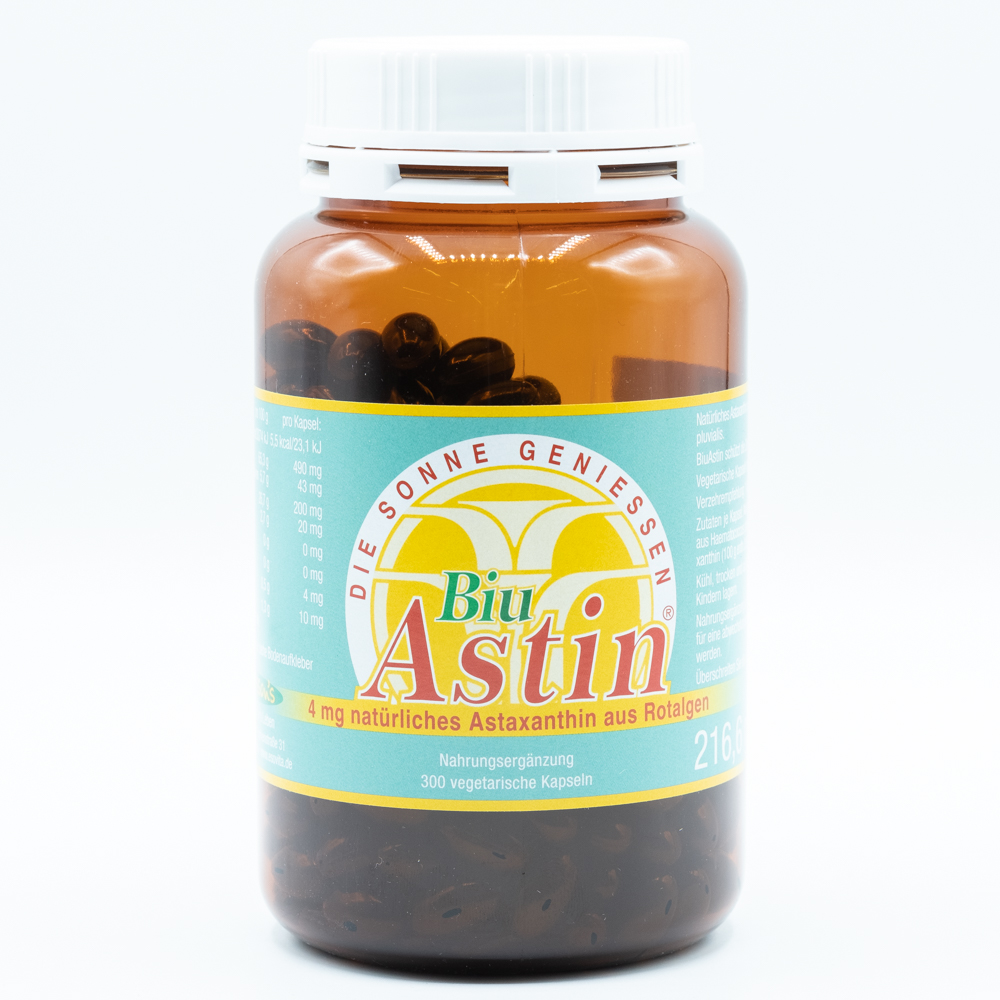 BIU ASTIN natürliches Astaxanthin 4 mg Kapseln BIU ASTIN natürliches Astaxanthin 4 mg Kapseln