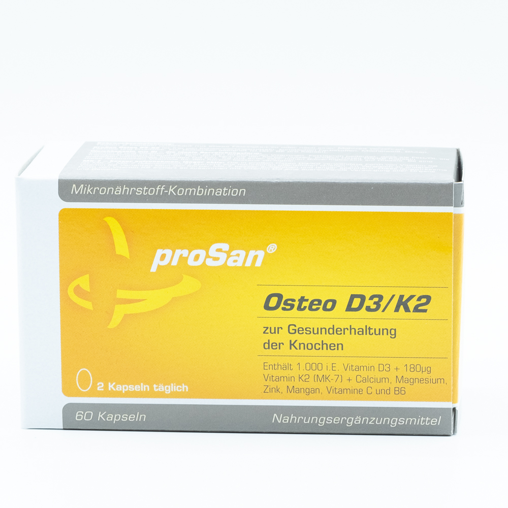 PROSAN Osteo D3/K2 Weichkapseln PROSAN Osteo D3/K2 Weichkapseln