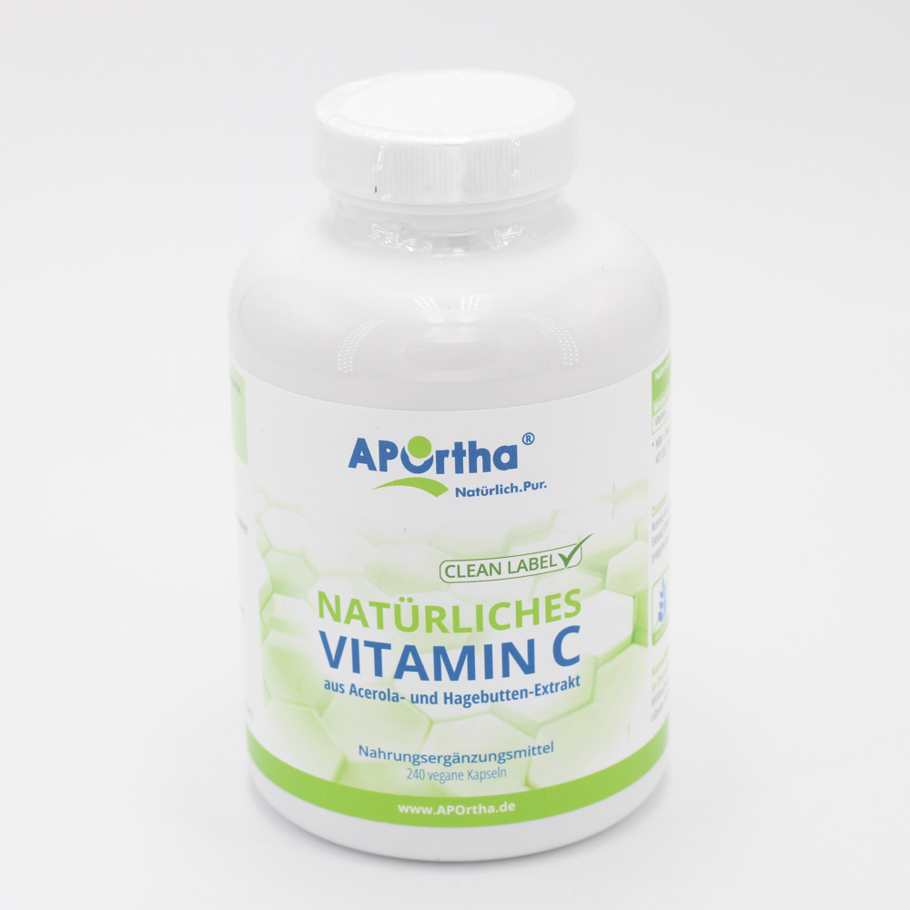 APORTHA natürliches Vitamin C vegetarisch Kapseln APORTHA natürliches Vitamin C vegetarisch Kapseln