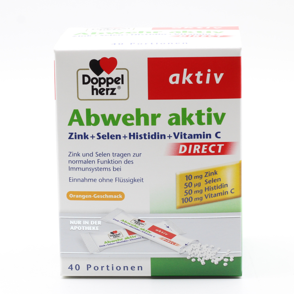 DOPPELHERZ Abwehr aktiv DIRECT Pellets DOPPELHERZ Abwehr aktiv DIRECT Pellets