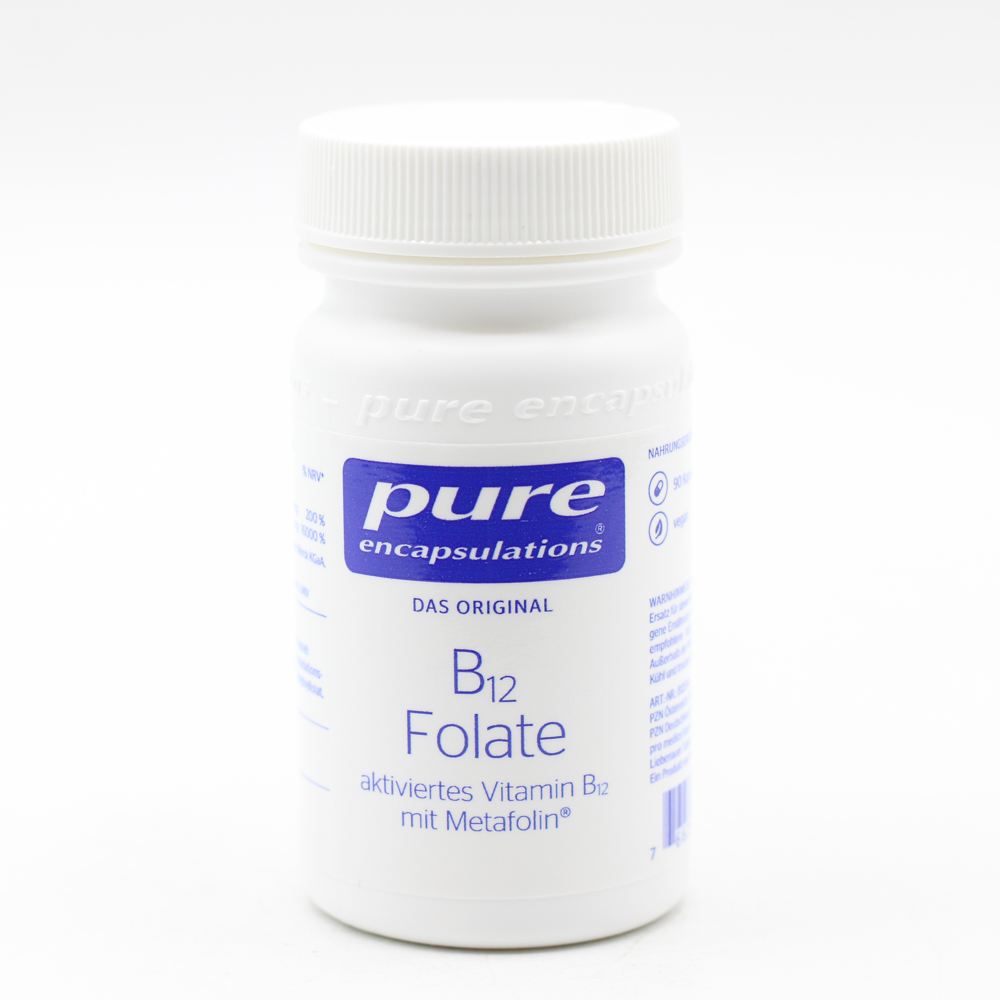 PURE ENCAPSULATIONS B12 Folate Kapseln PURE ENCAPSULATIONS B12 Folate Kapseln