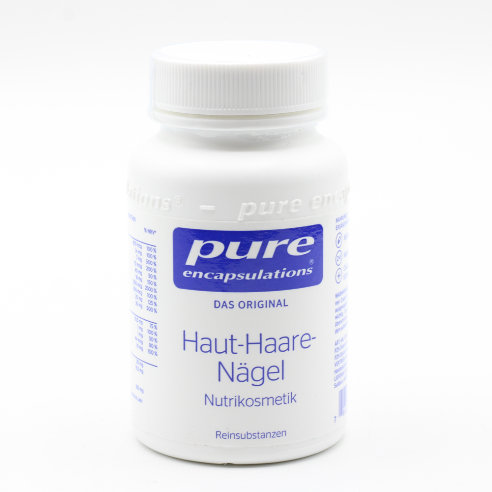 PURE ENCAPSULATIONS Haut-Haare-Nägel Kapseln PURE ENCAPSULATIONS Haut-Haare-Nägel Kapseln