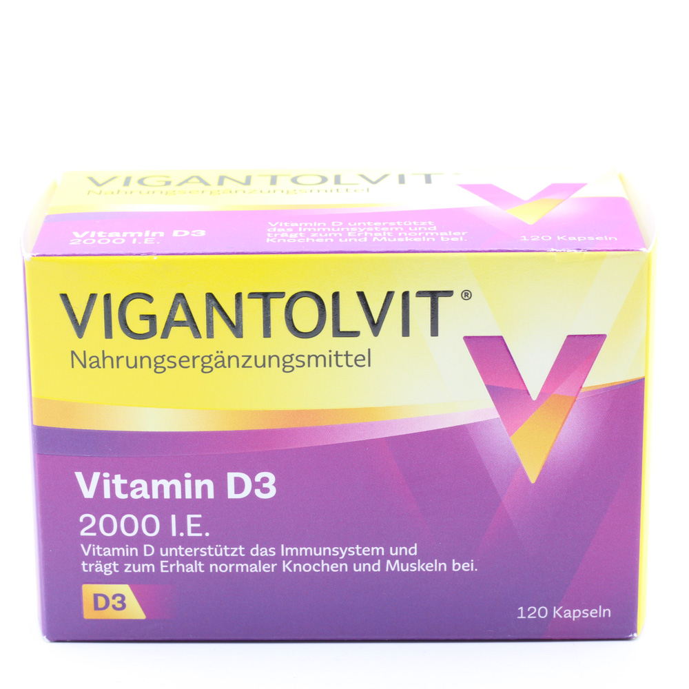 VIGANTOLVIT 2000 I.E. Vitamin D3 Weichkapseln