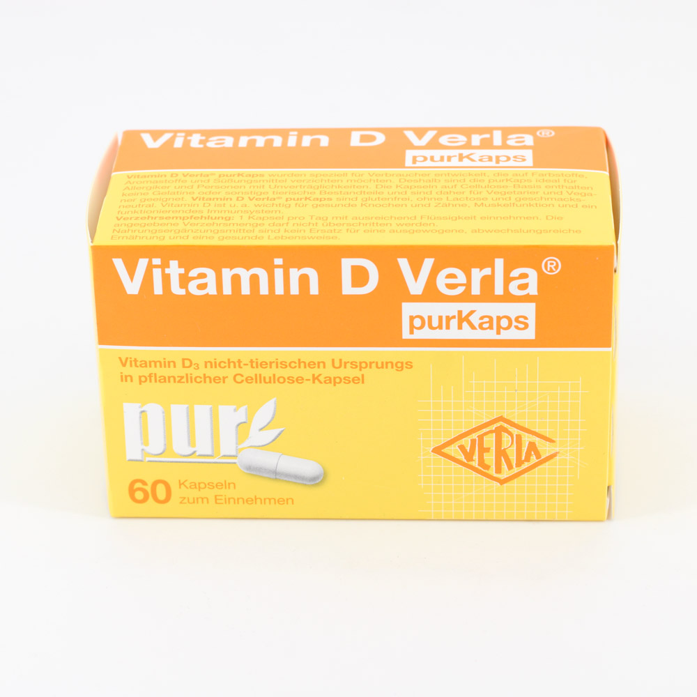 VITAMIN D VERLA purKaps VITAMIN D VERLA purKaps
