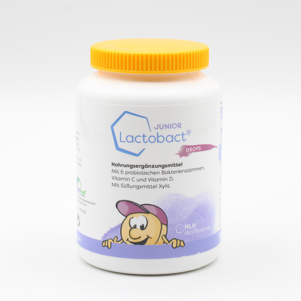 LACTOBACT Junior Drops Lutschtabletten LACTOBACT Junior Drops Lutschtabletten