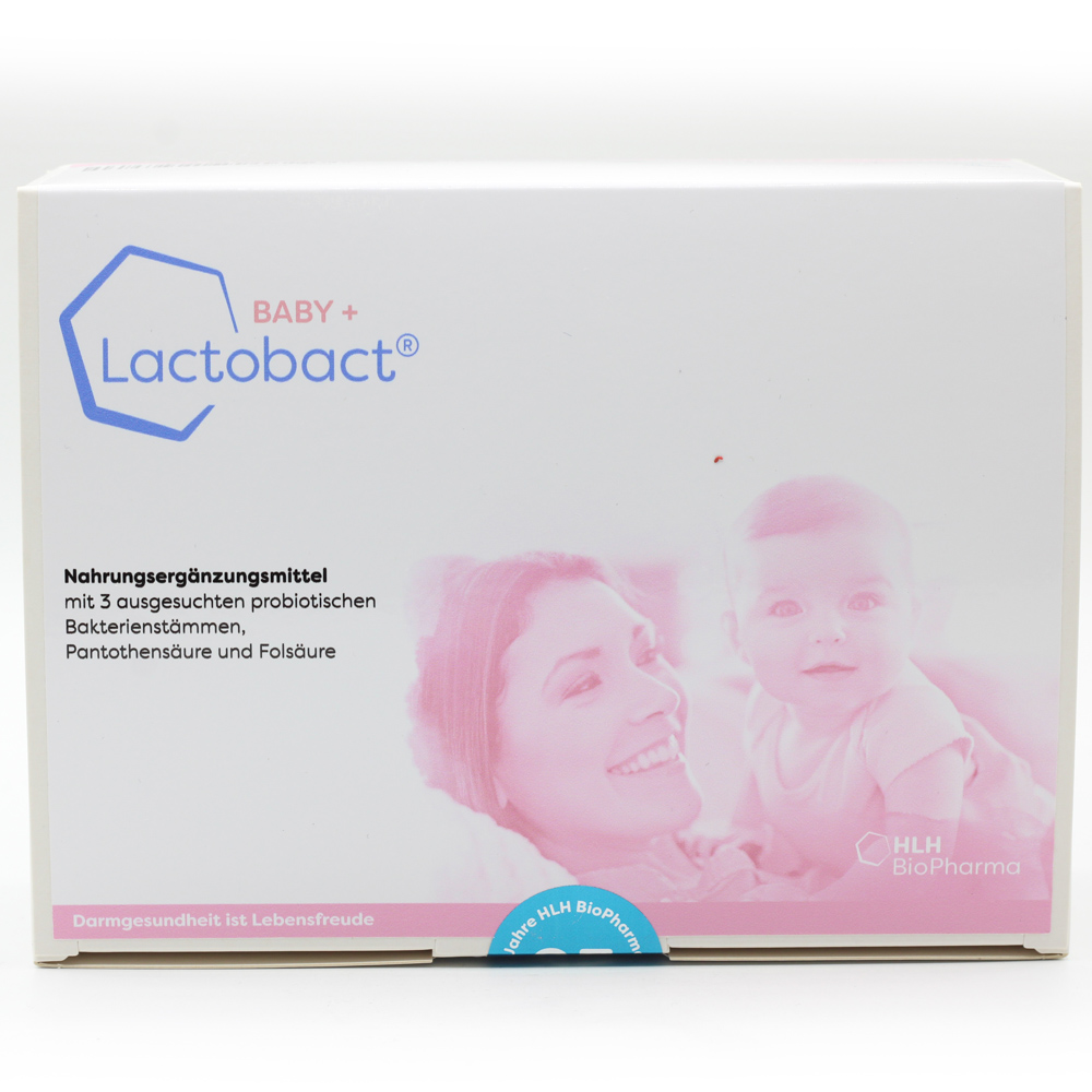LACTOBACT Baby+ 90-Tage Beutel LACTOBACT Baby+ 90-Tage Beutel