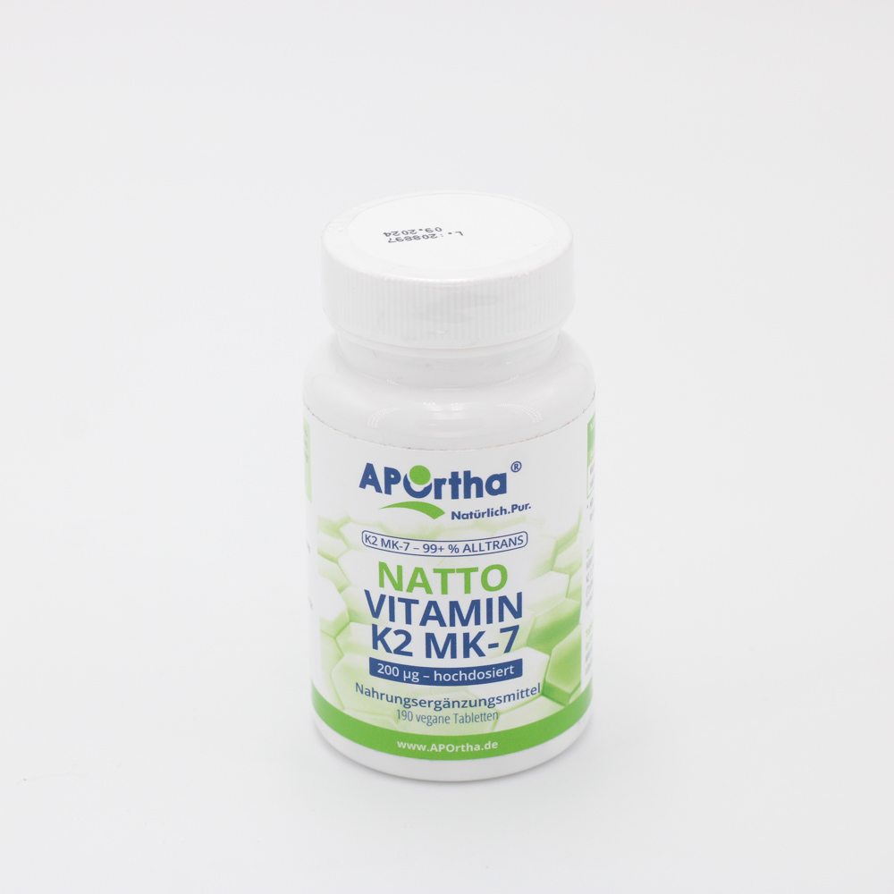 APORTHA Vitamin K2-MK7 200 μg Tabletten APORTHA Vitamin K2-MK7 200 μg Tabletten