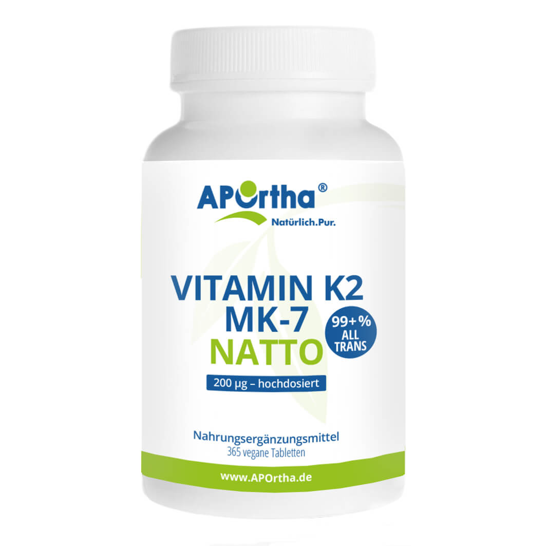 APORTHA Vitamin K2-MK7 200 μg Tabletten APORTHA Vitamin K2-MK7 200 μg Tabletten