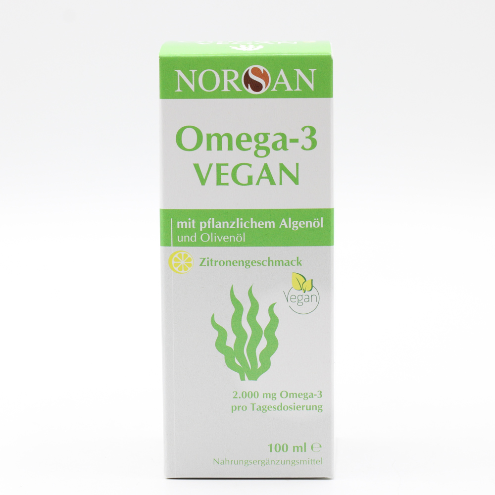 NORSAN Omega-3 vegan flüssig NORSAN Omega-3 vegan flüssig
