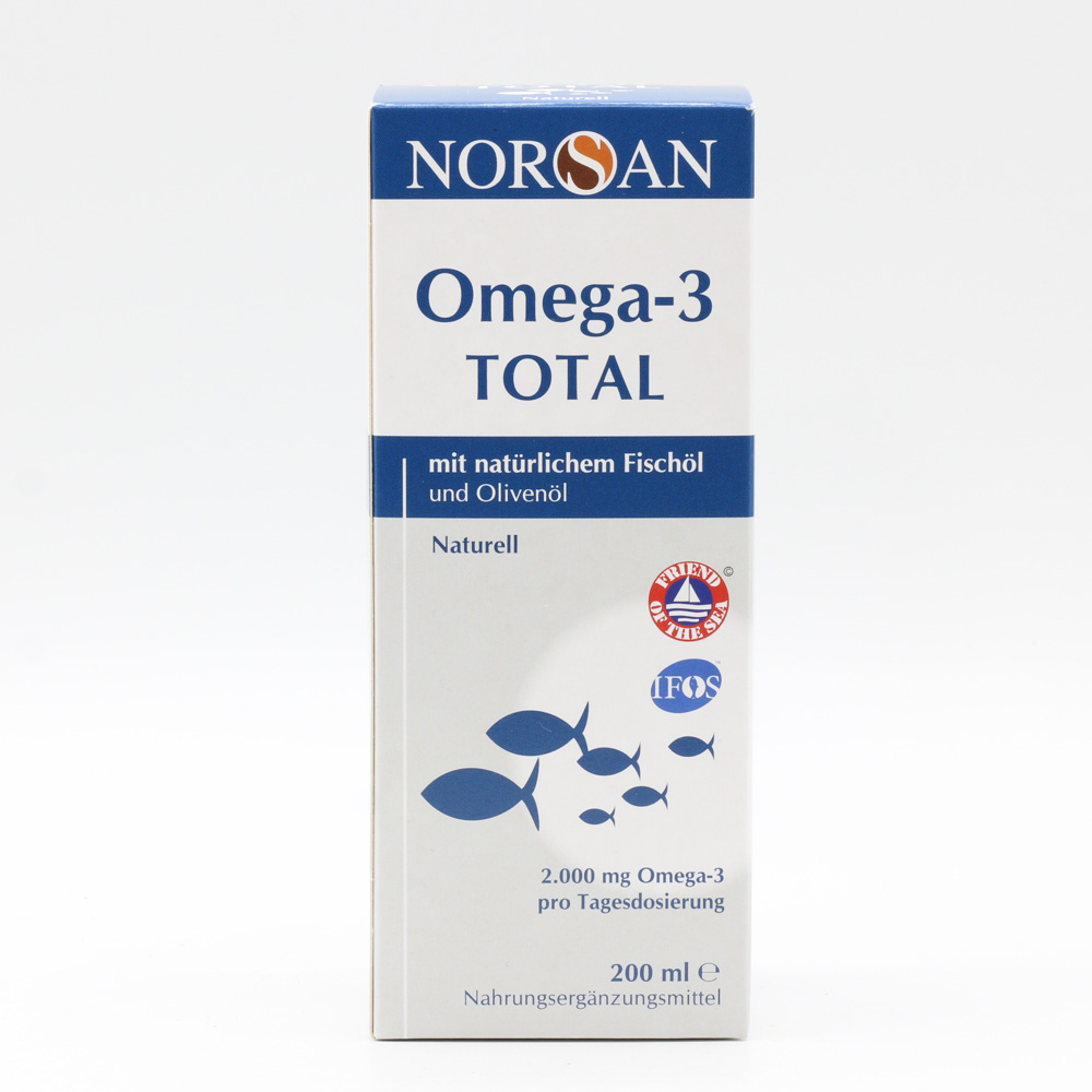 NORSAN Omega-3 Total Naturell flüssig NORSAN Omega-3 Total Naturell flüssig
