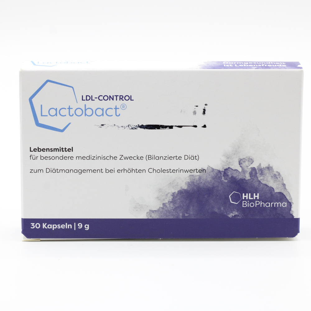 LACTOBACT LDL-Control magensaftresistente Kapseln LACTOBACT LDL-Control magensaftresistente Kapseln