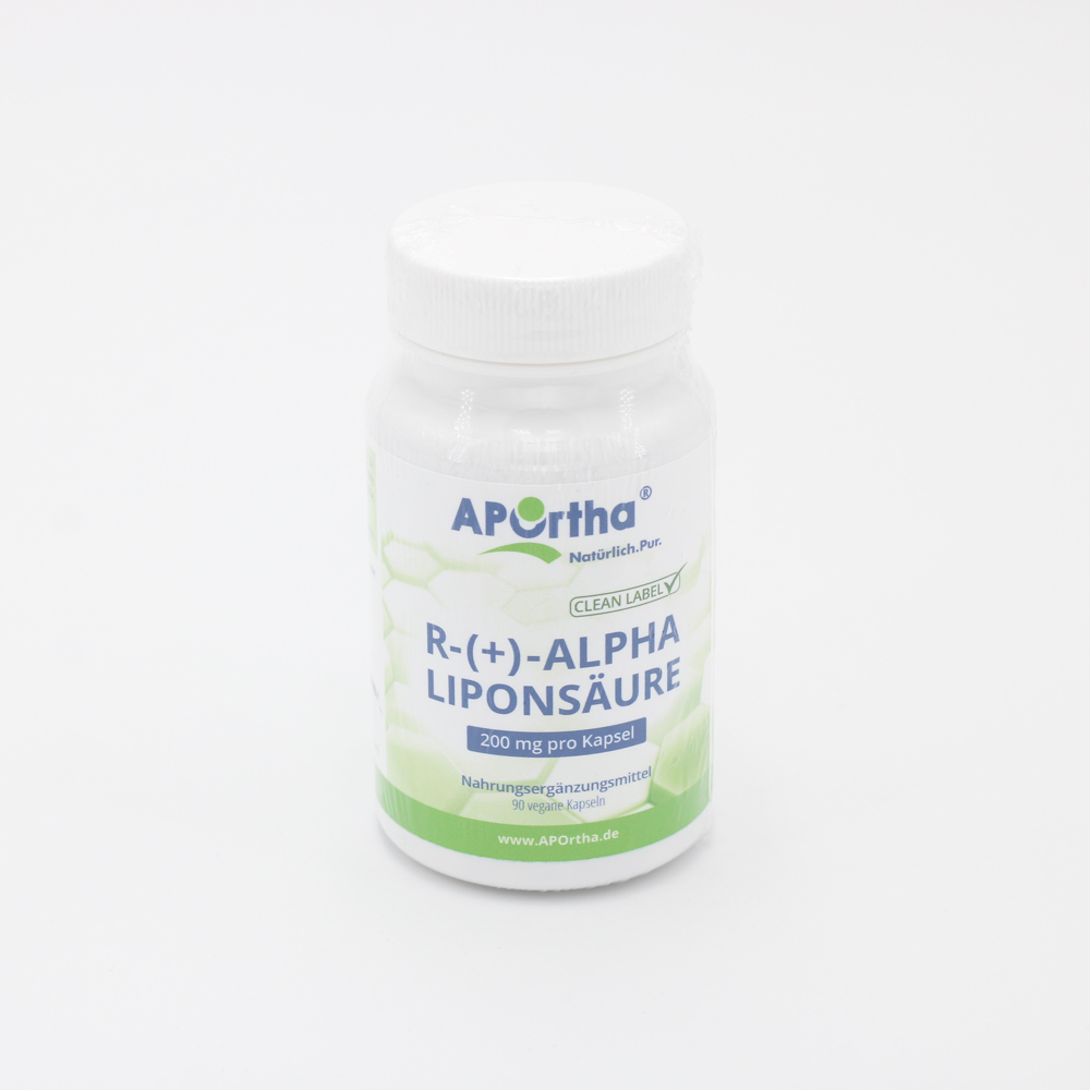 R-+-ALPHA-LIPONSÄURE 200 mg Kapseln R-+-ALPHA-LIPONSÄURE 200 mg Kapseln