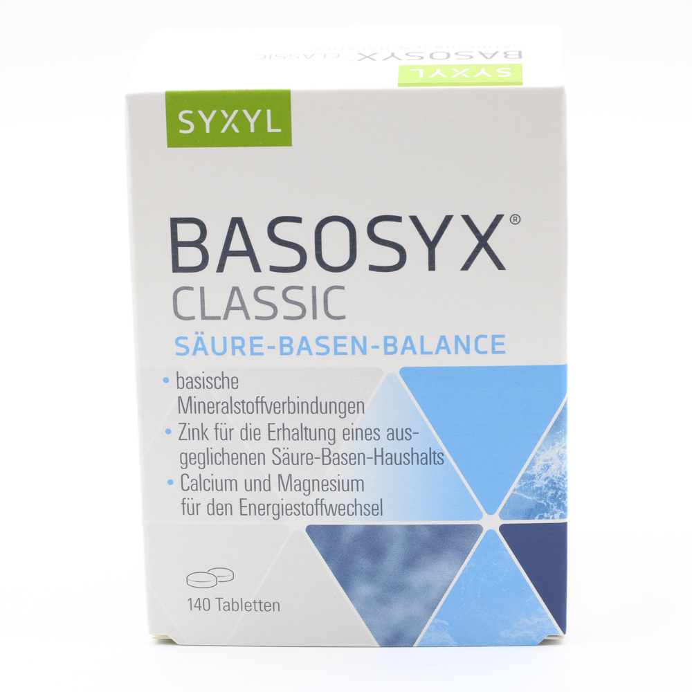 BASOSYX Classic Syxyl Tabletten BASOSYX Classic Syxyl Tabletten