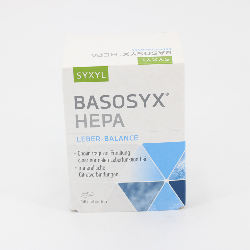 BASOSYX Hepa Syxyl Tabletten BASOSYX Hepa Syxyl Tabletten