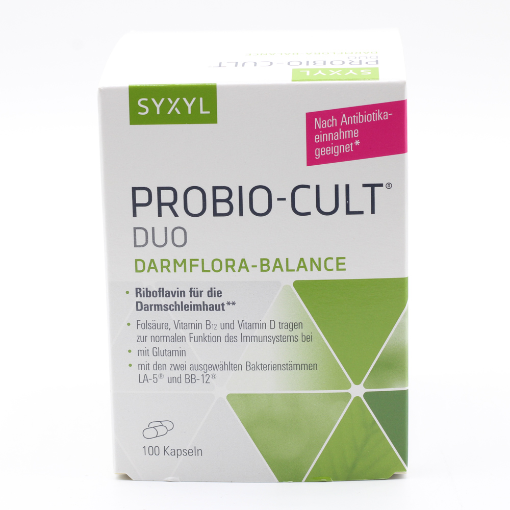 PROBIO-Cult Duo Syxyl Kapseln PROBIO-Cult Duo Syxyl Kapseln