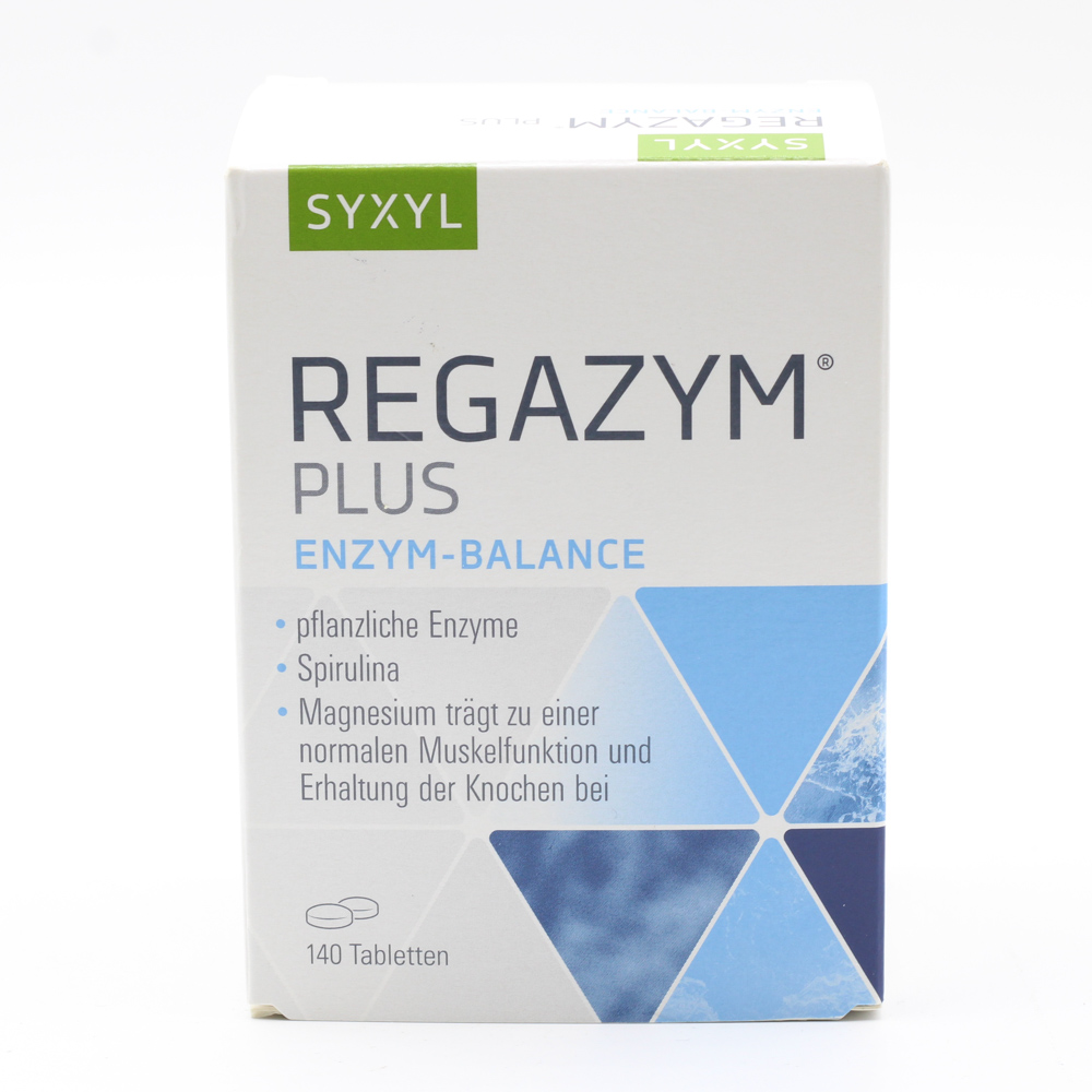 REGAZYM Plus Syxyl Tabletten REGAZYM Plus Syxyl Tabletten