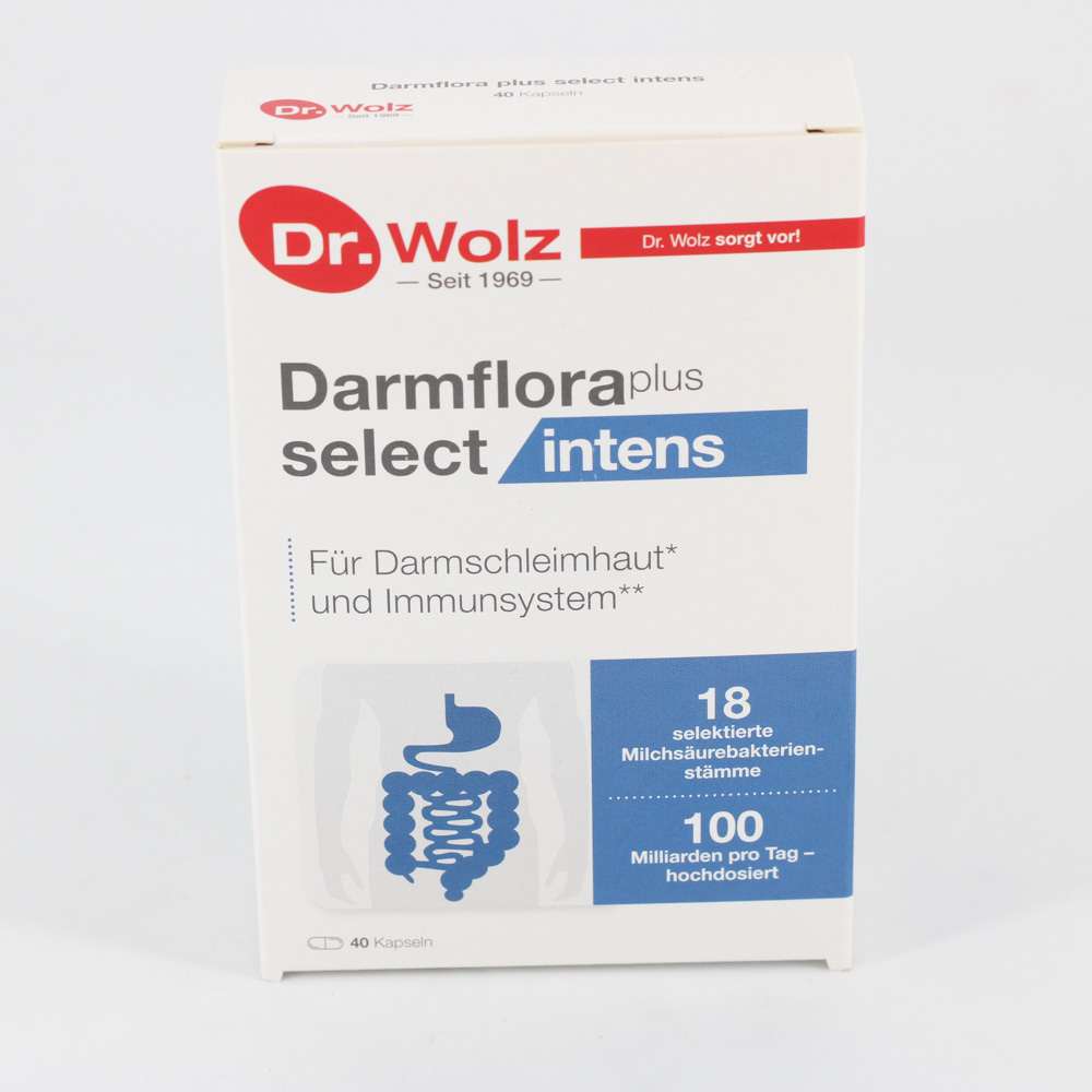 DARMFLORA plus select intens Kapseln DARMFLORA plus select intens Kapseln