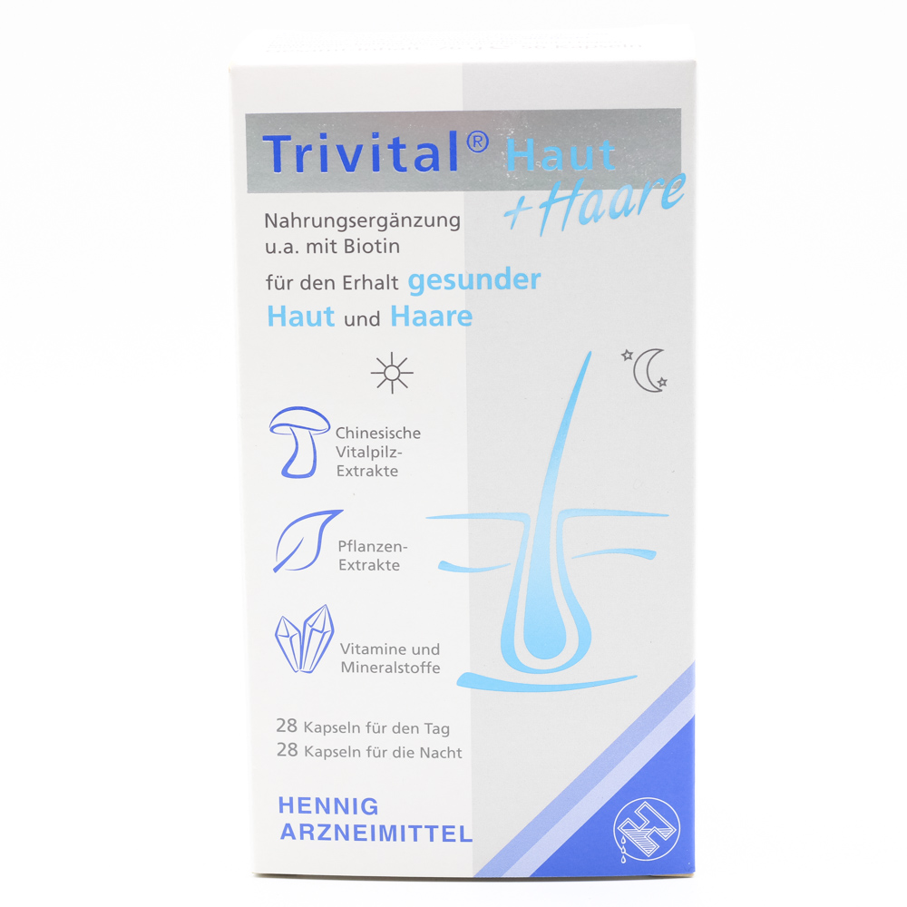 TRIVITAL Haut+Haare Kapseln TRIVITAL Haut+Haare Kapseln