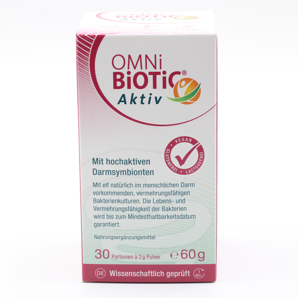 OMNI BiOTiC Aktiv Pulver OMNI BiOTiC Aktiv Pulver
